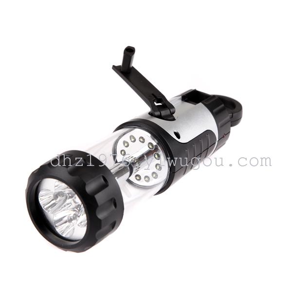 Bestsellers SB-6018 Yi Dong elastic self-locking Dynamo Flashlight camping light Bestsellers SB-6018 Yi Dong elastic self-locking Dynamo Flashlight camping light