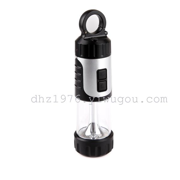 Bestsellers SB-6018 Yi Dong elastic self-locking Dynamo Flashlight camping light
