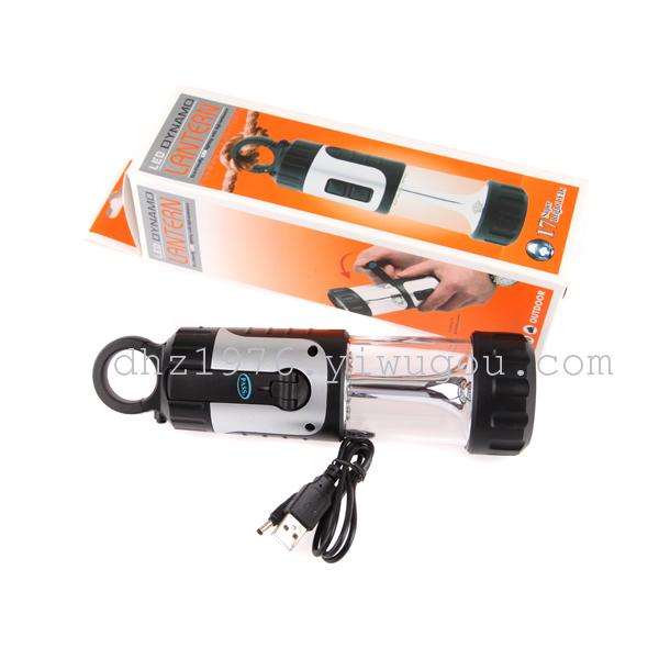 Bestsellers SB-6018 Yi Dong elastic self-locking Dynamo Flashlight camping light Bestsellers SB-6018 Yi Dong elastic self-locking Dynamo Flashlight camping light