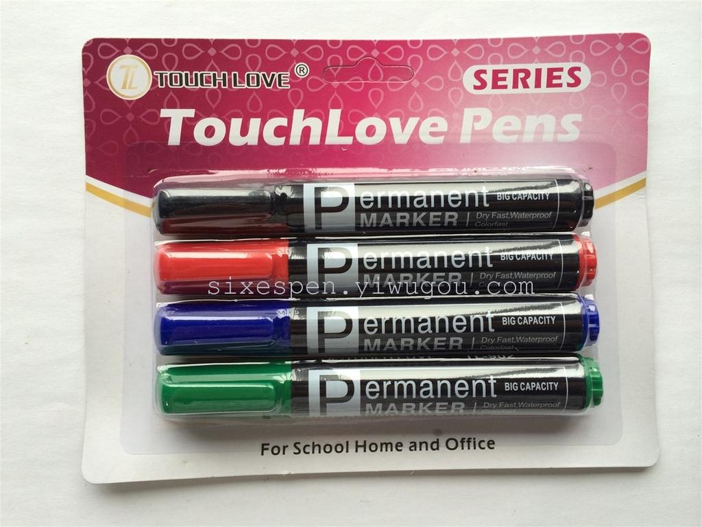 4pcs permanent marker pen set TL-902