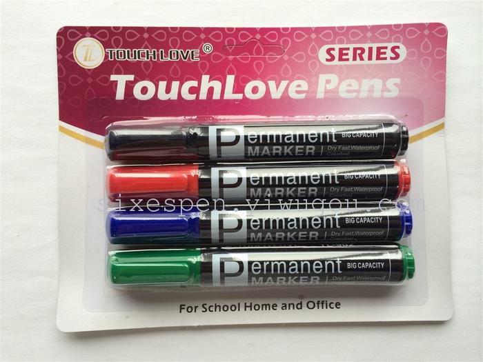 4pcs permanent marker pen set TL-902 4pcs permanent marker pen set TL-902