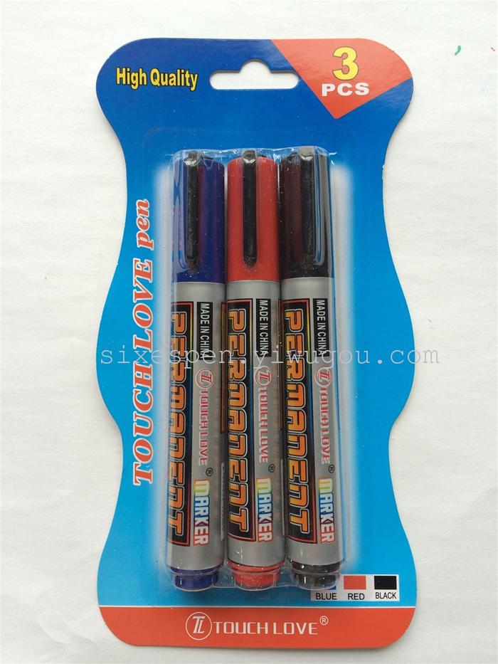 4pcs permanent marker pen set TL-902 4pcs permanent marker pen set TL-902