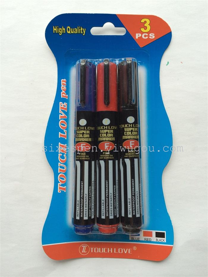 4pcs permanent marker pen set TL-902 4pcs permanent marker pen set TL-902