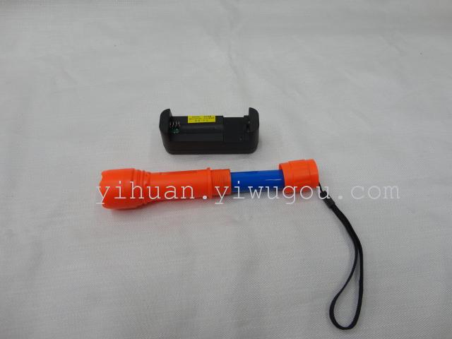 Ai Gefei lithium batteries waterproof plastic small flashlight LED flashlight emergency flashlight camping light Ai Gefei lithium batteries waterproof plastic small flashlight LED flashlight emergency flashlight camping light