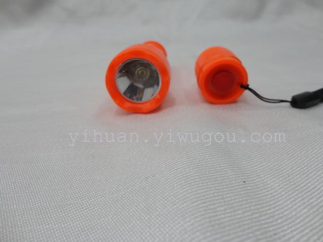 Ai Gefei lithium batteries waterproof plastic small flashlight LED flashlight emergency flashlight camping light Ai Gefei lithium batteries waterproof plastic small flashlight LED flashlight emergency flashlight camping light
