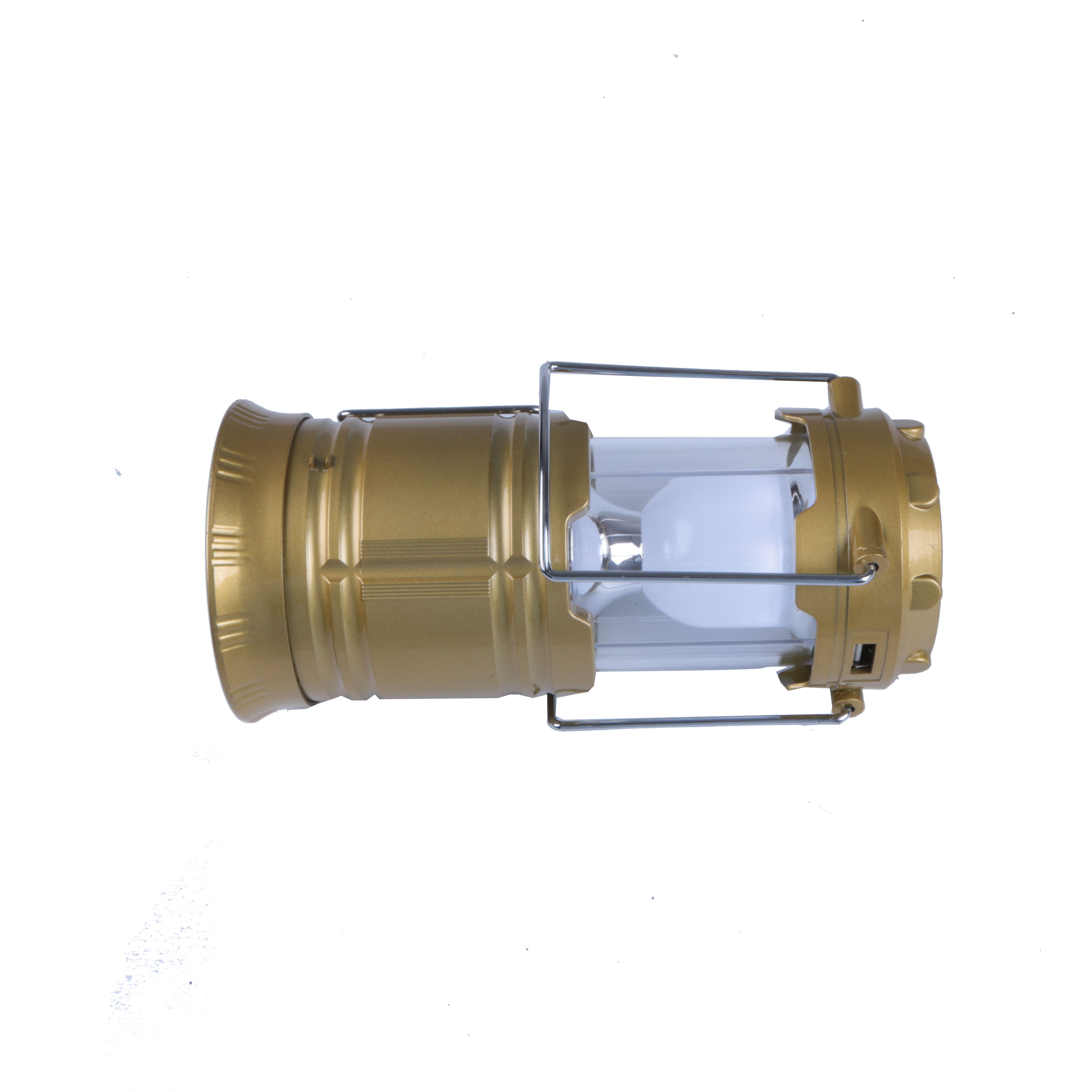 New type lantern LED solar rechargeable camping light outdoor portable emergency lantern