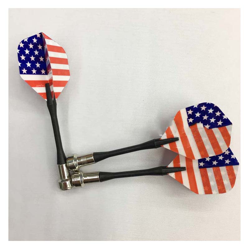 Mii flag magnetic dart needle national flag dart leaf strong magnetic darts attract iron darts wholesale