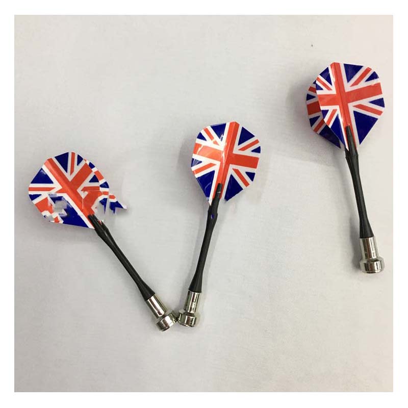 Mii flag magnetic dart needle national flag dart leaf strong magnetic darts attract iron darts wholesale