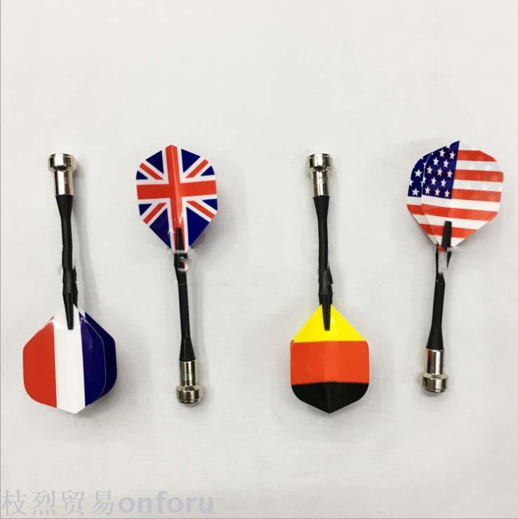 Mii flag magnetic dart needle national flag dart leaf strong magnetic darts attract iron darts wholesale Mii flag magnetic dart needle national flag dart leaf strong magnetic darts attract iron darts wholesale
