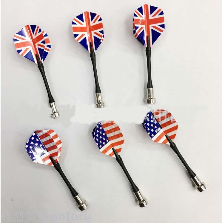 Mii flag magnetic dart needle national flag dart leaf strong magnetic darts attract iron darts wholesale Mii flag magnetic dart needle national flag dart leaf strong magnetic darts attract iron darts wholesale