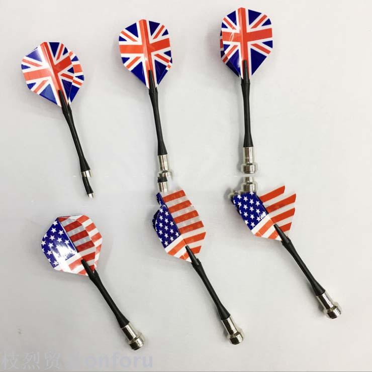 Mii flag magnetic dart needle national flag dart leaf strong magnetic darts attract iron darts wholesale Mii flag magnetic dart needle national flag dart leaf strong magnetic darts attract iron darts wholesale