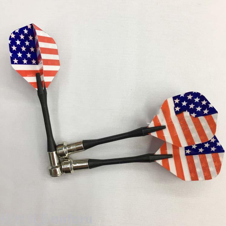 Mii flag magnetic dart needle national flag dart leaf strong magnetic darts attract iron darts wholesale Mii flag magnetic dart needle national flag dart leaf strong magnetic darts attract iron darts wholesale
