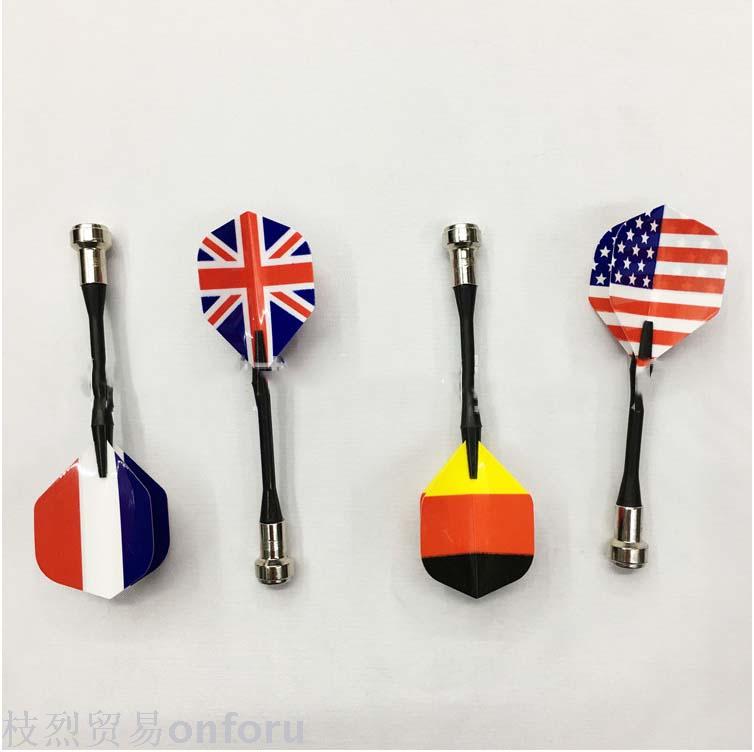 Mii flag magnetic dart needle national flag dart leaf strong magnetic darts attract iron darts wholesale Mii flag magnetic dart needle national flag dart leaf strong magnetic darts attract iron darts wholesale