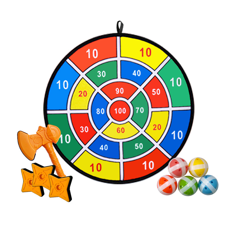 Children&#039;s Cartoon Sticky Ball Darts Sucker Ball Target Indoor Outdoor Sports Throwing Toy Sticky Ball Amazon