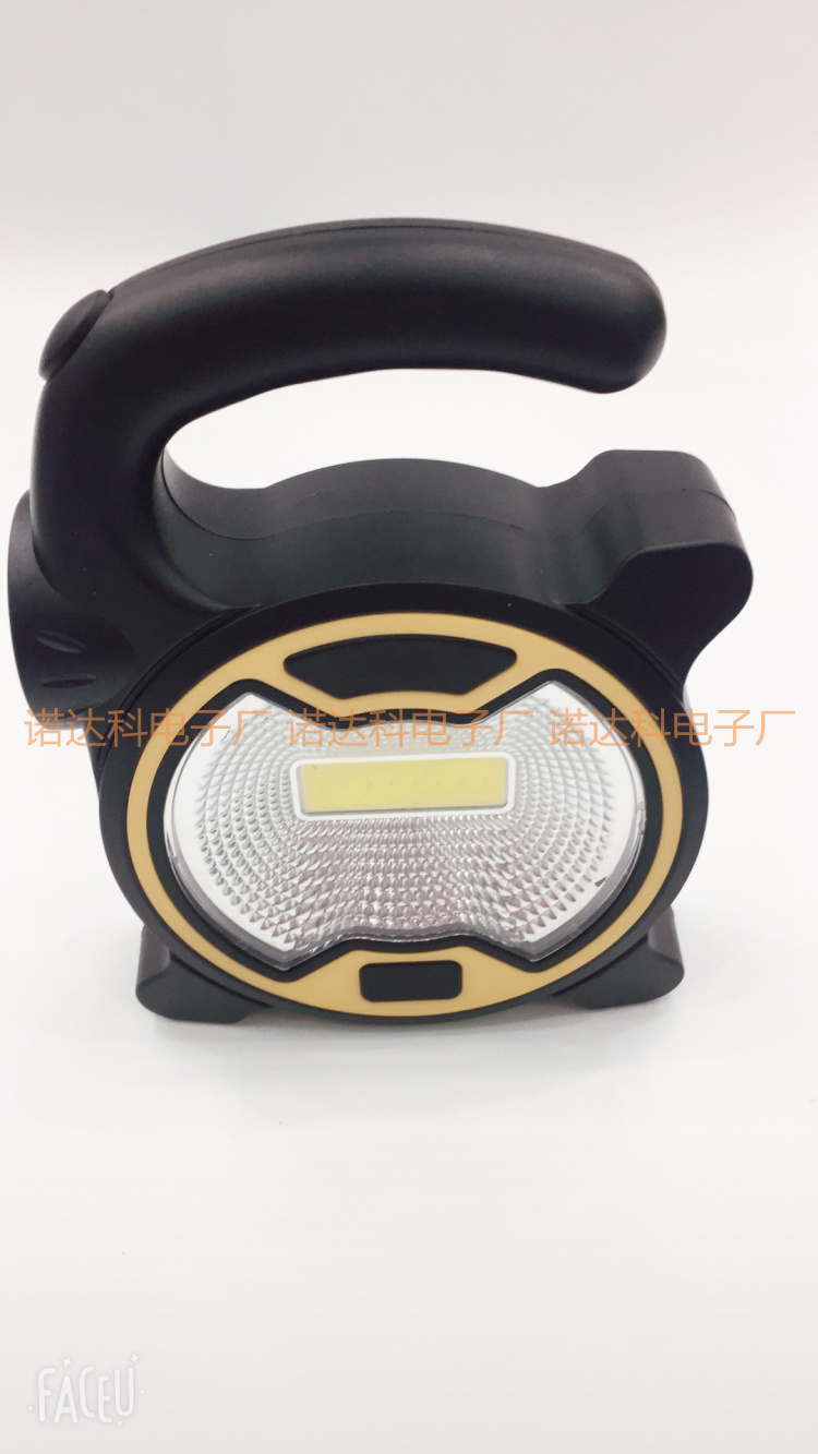 LED working light 3 section 5 battery outdoor light camping light work emergency light