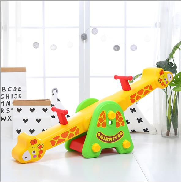 Children&#039;s Indoor Outdoor Double Seesaw Child Baby Amusement Park Rocker Toy