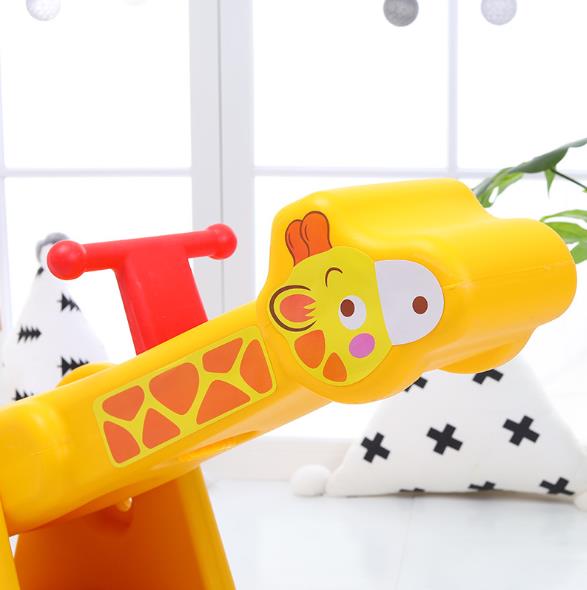 Children&#039;s Indoor Outdoor Double Seesaw Child Baby Amusement Park Rocker Toy