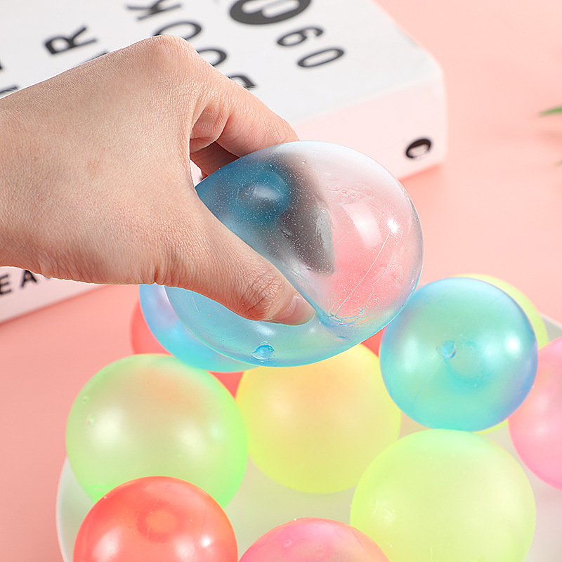Tiktok Luminous Sticky Ball Sticky Wall Ball Decompression Vent Ball TPR Interactive Ceiling Ball Children Darts Sticky Ball Tiktok Luminous Sticky Ball Sticky Wall Ball Decompression Vent Ball TPR Interactive Ceiling Ball Children Darts Sticky Ball