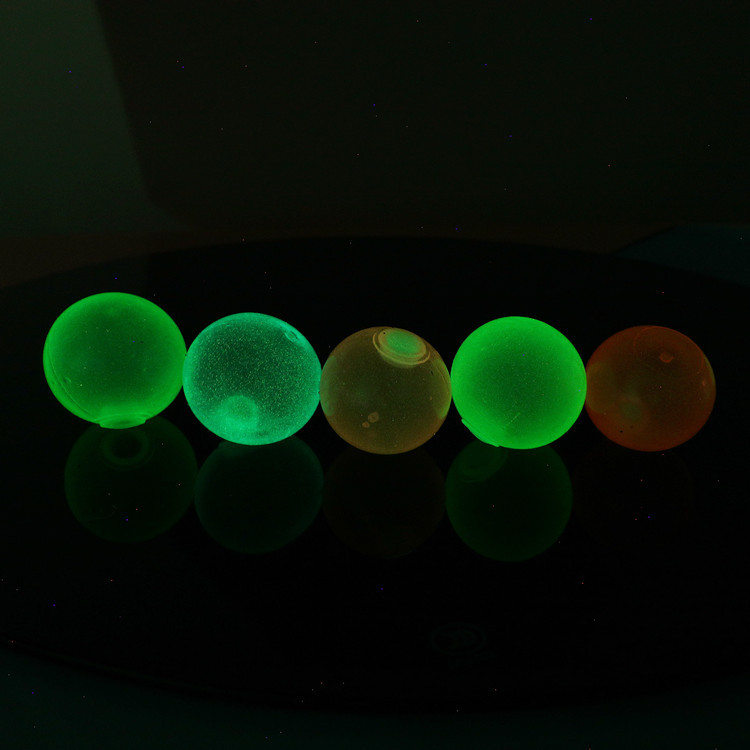 Tiktok Luminous Sticky Ball Sticky Wall Ball Decompression Vent Ball TPR Interactive Ceiling Ball Children Darts Sticky Ball