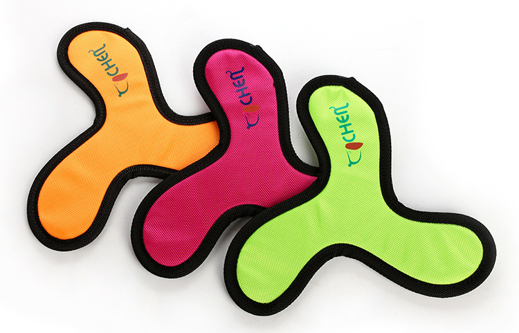 Pet Toy Large, Medium and Small Dogs Training Guide Oxford Cloth Triangle Frisbee Bite-Resistant Darts Dog Toy Factory Direct Sales Pet Toy Large, Medium and Small Dogs Training Guide Oxford Cloth Triangle Frisbee Bite-Resistant Darts Dog Toy Factory Direct Sales