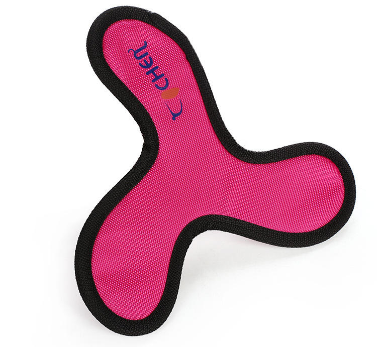 Pet Toy Large, Medium and Small Dogs Training Guide Oxford Cloth Triangle Frisbee Bite-Resistant Darts Dog Toy Factory Direct Sales Pet Toy Large, Medium and Small Dogs Training Guide Oxford Cloth Triangle Frisbee Bite-Resistant Darts Dog Toy Factory Direct Sales