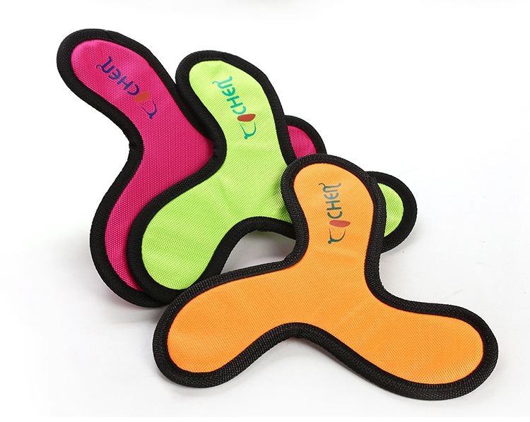 Pet Toy Large, Medium and Small Dogs Training Guide Oxford Cloth Triangle Frisbee Bite-Resistant Darts Dog Toy Factory Direct Sales Pet Toy Large, Medium and Small Dogs Training Guide Oxford Cloth Triangle Frisbee Bite-Resistant Darts Dog Toy Factory Direct Sales
