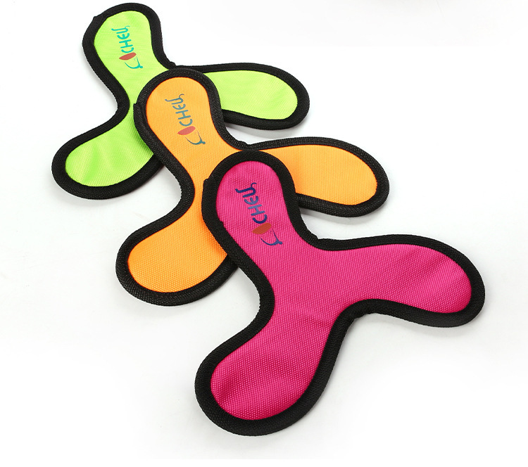 Pet Toy Large, Medium and Small Dogs Training Guide Oxford Cloth Triangle Frisbee Bite-Resistant Darts Dog Toy Factory Direct Sales Pet Toy Large, Medium and Small Dogs Training Guide Oxford Cloth Triangle Frisbee Bite-Resistant Darts Dog Toy Factory Direct Sales