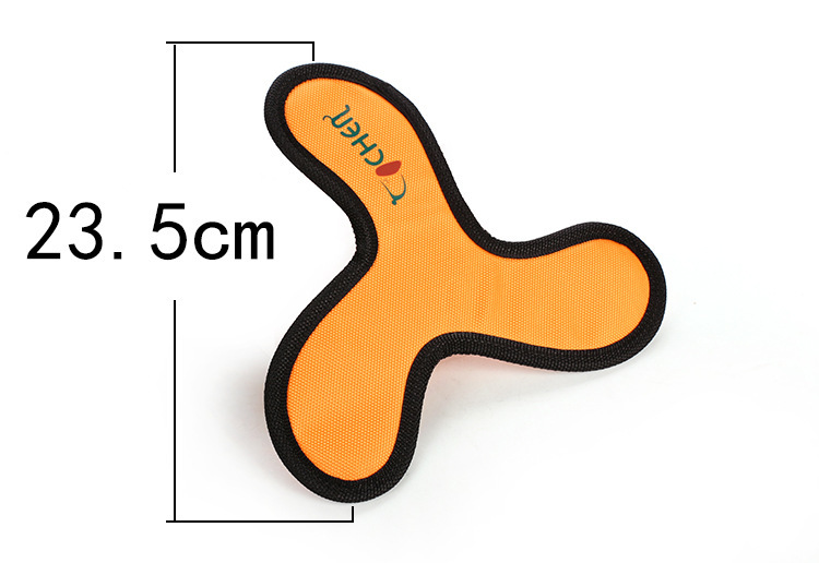 Pet Toy Large, Medium and Small Dogs Training Guide Oxford Cloth Triangle Frisbee Bite-Resistant Darts Dog Toy Factory Direct Sales Pet Toy Large, Medium and Small Dogs Training Guide Oxford Cloth Triangle Frisbee Bite-Resistant Darts Dog Toy Factory Direct Sales