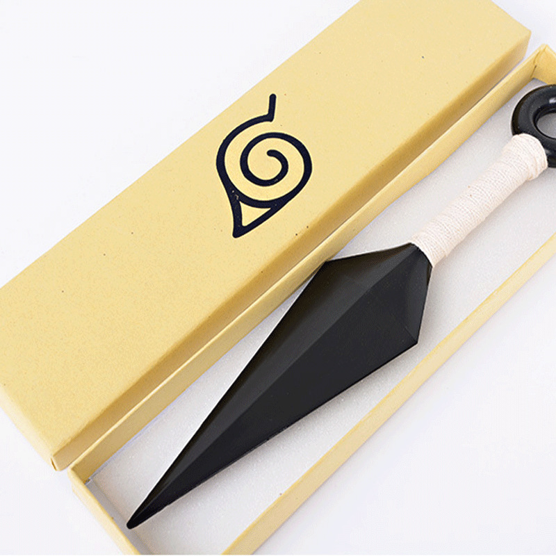 Naruto Anime Peripheral Manufacturers Discount Naruto Darts Boxed Shuriken Fourth Generation Mesh Plastic Bitter Weapon