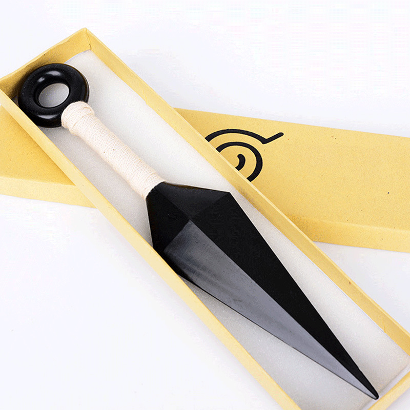 Naruto Anime Peripheral Manufacturers Discount Naruto Darts Boxed Shuriken Fourth Generation Mesh Plastic Bitter Weapon