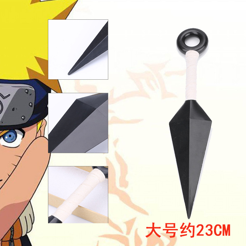 Naruto Anime Peripheral Manufacturers Discount Naruto Darts Boxed Shuriken Fourth Generation Mesh Plastic Bitter Weapon