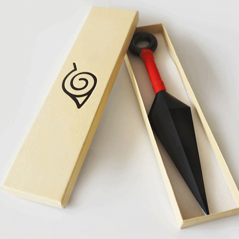 Naruto Anime Peripheral Manufacturers Discount Naruto Darts Boxed Shuriken Fourth Generation Mesh Plastic Bitter Weapon