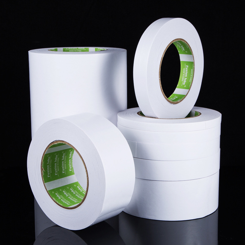 Yongda Oily Double-Sided Tape Embroidery Adhesive Double-Sided Tape with Long Meters Double-Sided Tape Wholesale 0.8cm * 50 M