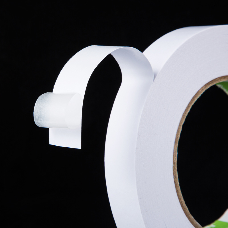 Yongda Oily Double-Sided Tape Embroidery Adhesive Double-Sided Tape with Long Meters Double-Sided Tape Wholesale 0.8cm * 50 M