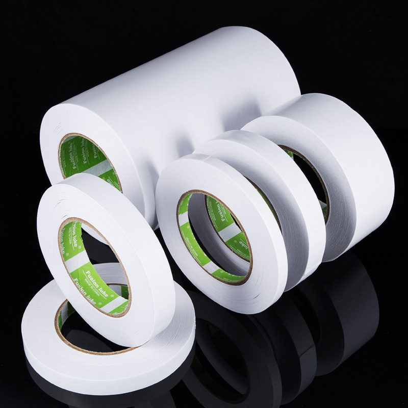 Yongda Oily Double-Sided Tape Embroidery Adhesive Double-Sided Tape with Long Meters Double-Sided Tape Wholesale 0.8cm * 50 M