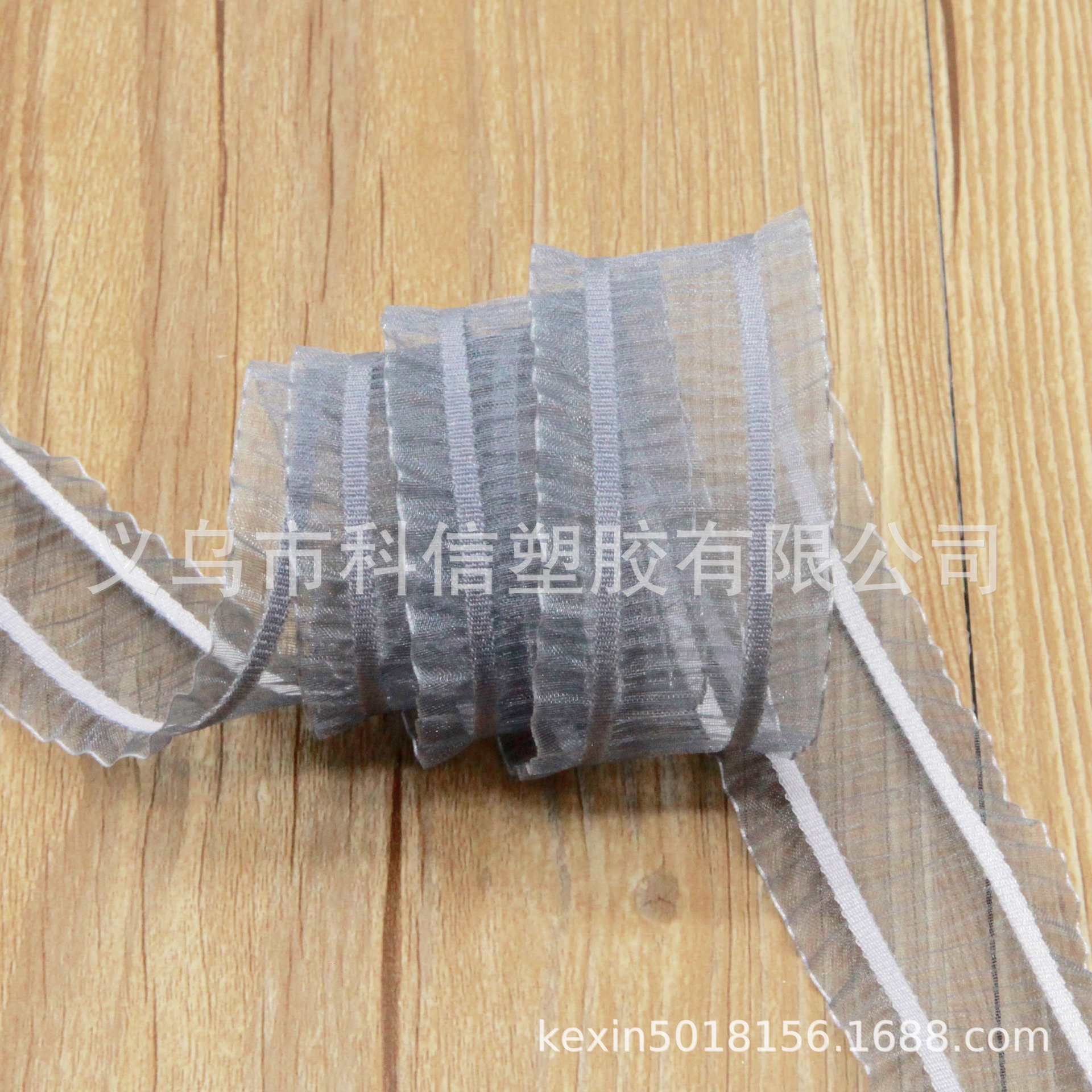 Kexin Korean Ribbon Double Pleated Skirt Organza Tape Flower Gift Box Packaging Handmade DIY Bow Kexin Korean Ribbon Double Pleated Skirt Organza Tape Flower Gift Box Packaging Handmade DIY Bow