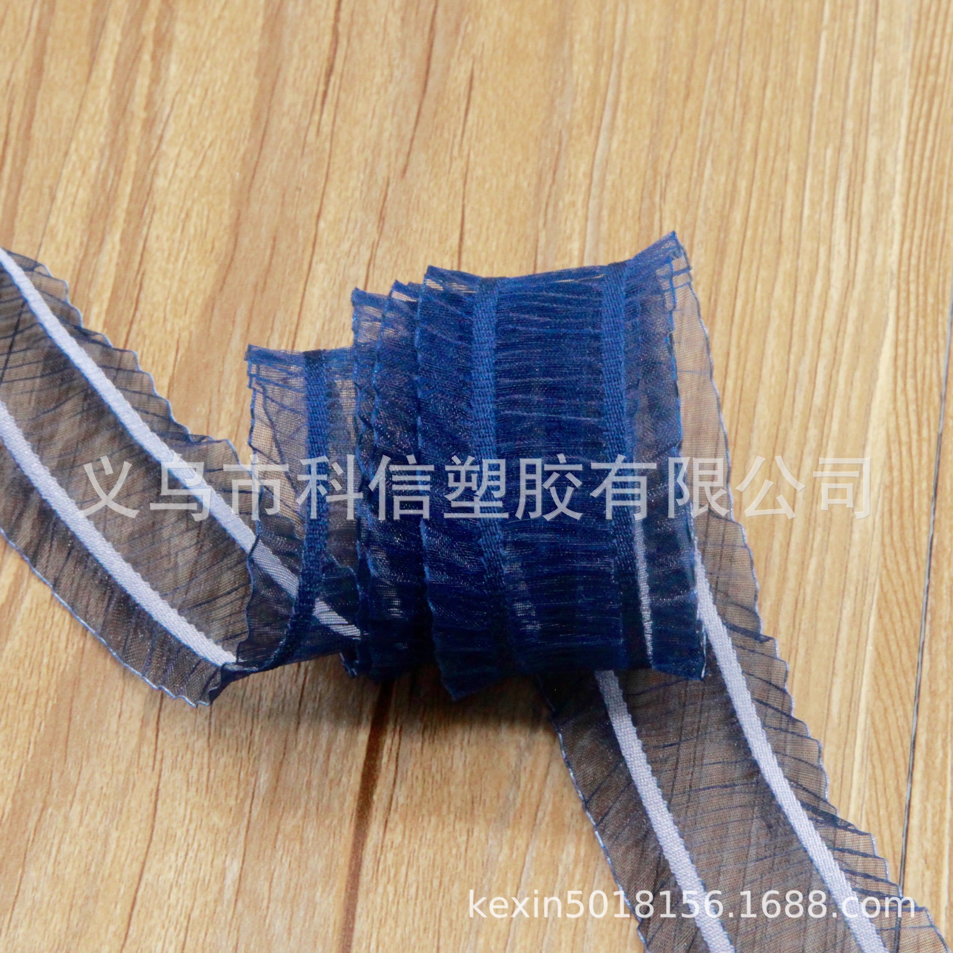 Kexin Korean Ribbon Double Pleated Skirt Organza Tape Flower Gift Box Packaging Handmade DIY Bow Kexin Korean Ribbon Double Pleated Skirt Organza Tape Flower Gift Box Packaging Handmade DIY Bow