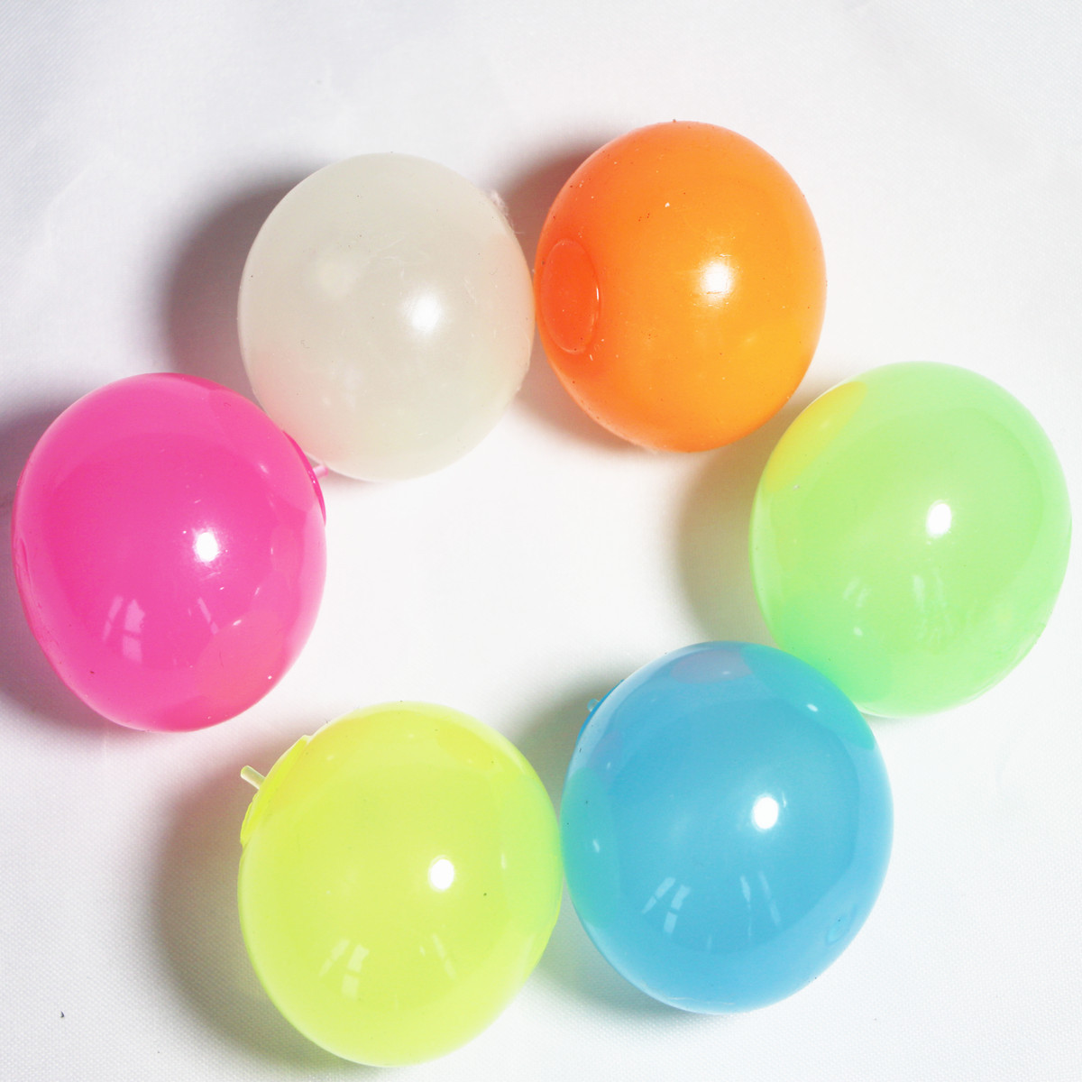 Tiktok Luminous Sticky Ball Sticky Wall Decompression Vent Ball TPR Interactive Ceiling Ball Children Darts Sticky Ball Toys