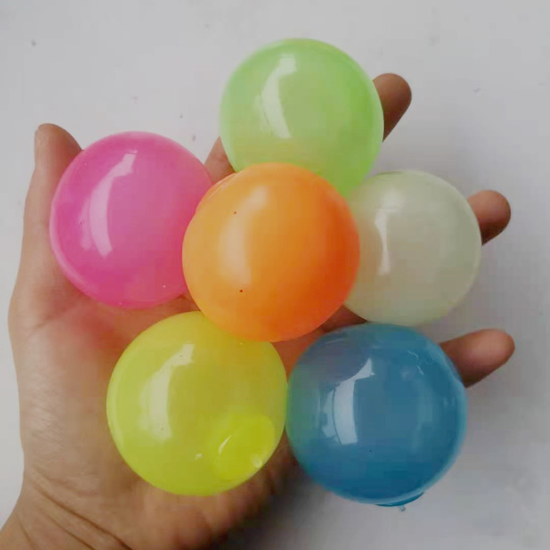 Tiktok Luminous Sticky Ball Sticky Wall Decompression Vent Ball TPR Interactive Ceiling Ball Children Darts Sticky Ball Toys Tiktok Luminous Sticky Ball Sticky Wall Decompression Vent Ball TPR Interactive Ceiling Ball Children Darts Sticky Ball Toys