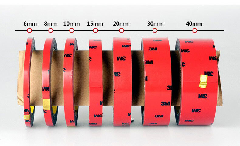 Double-Sided Adhesive Tape Strong Seamless Ultra-Thin Foam Sponge Waterproof and High Temperature Resistant Car Adhesive Tape Double-Sided Adhesive Tape Strong Seamless Ultra-Thin Foam Sponge Waterproof and High Temperature Resistant Car Adhesive Tape