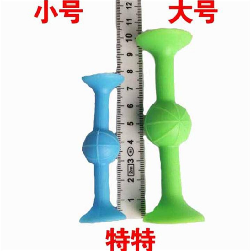 Interactive Popular Suction Cup Darts Changeable Sticky Glue Soft Building Blocks Luscious Suctions Children&#039;s Toys