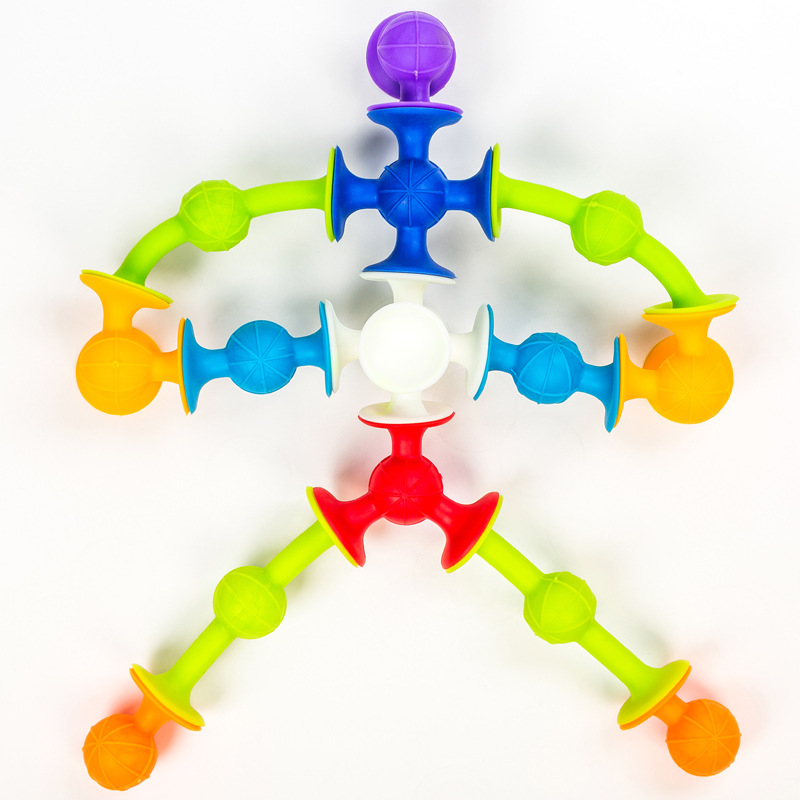 Interactive Popular Suction Cup Darts Changeable Sticky Glue Soft Building Blocks Luscious Suctions Children's Toys Interactive Popular Suction Cup Darts Changeable Sticky Glue Soft Building Blocks Luscious Suctions Children's Toys