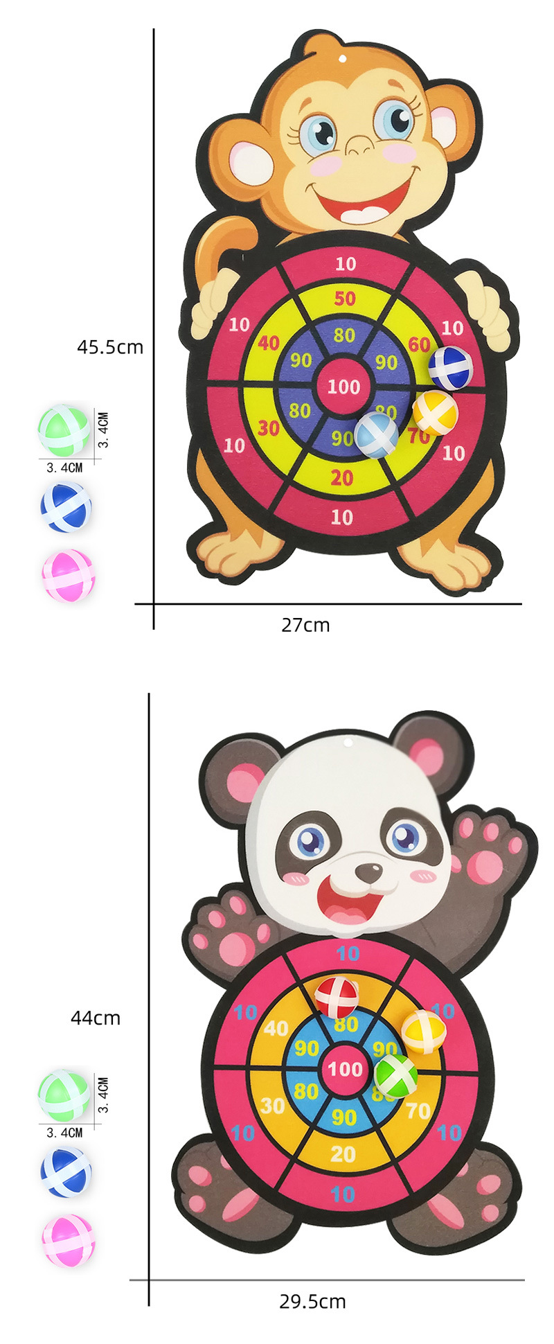 4666 Children's Target Throwing Dart Plate Sticky Ball Self-Adhesive Plate Set Indoor Outdoor Educational Toys Darts 4666 Children's Target Throwing Dart Plate Sticky Ball Self-Adhesive Plate Set Indoor Outdoor Educational Toys Darts