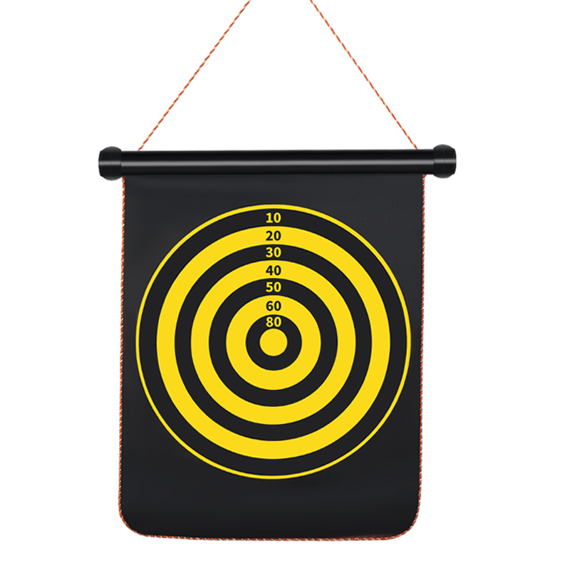 Magnetic Dart Board Set Household Double-Sided Dartboard Plate Magnet Magnet Darts Children&#039;s Safety Indoor Toys