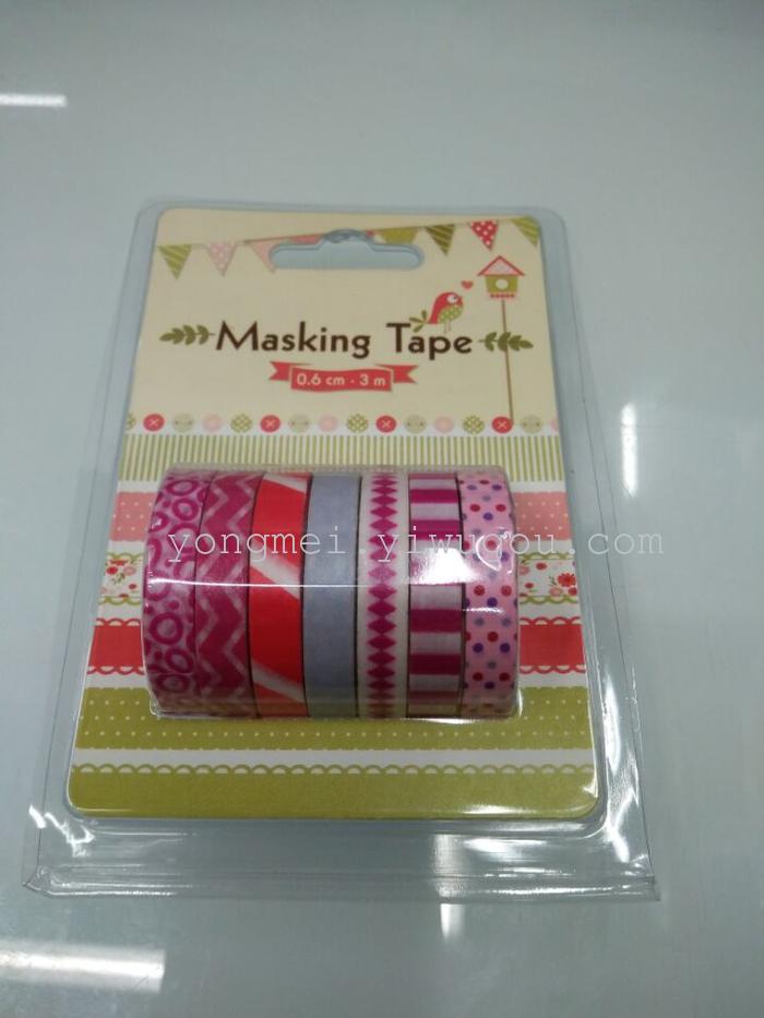 Double blister hanger tape, glitter tape Double blister hanger tape, glitter tape