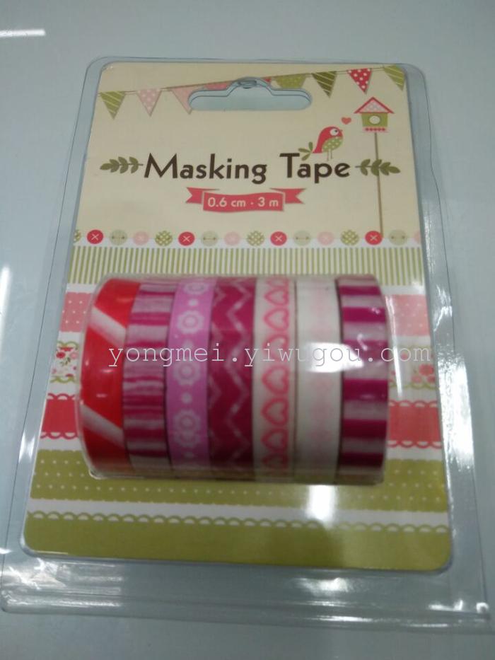 Double blister hanger tape, glitter tape Double blister hanger tape, glitter tape