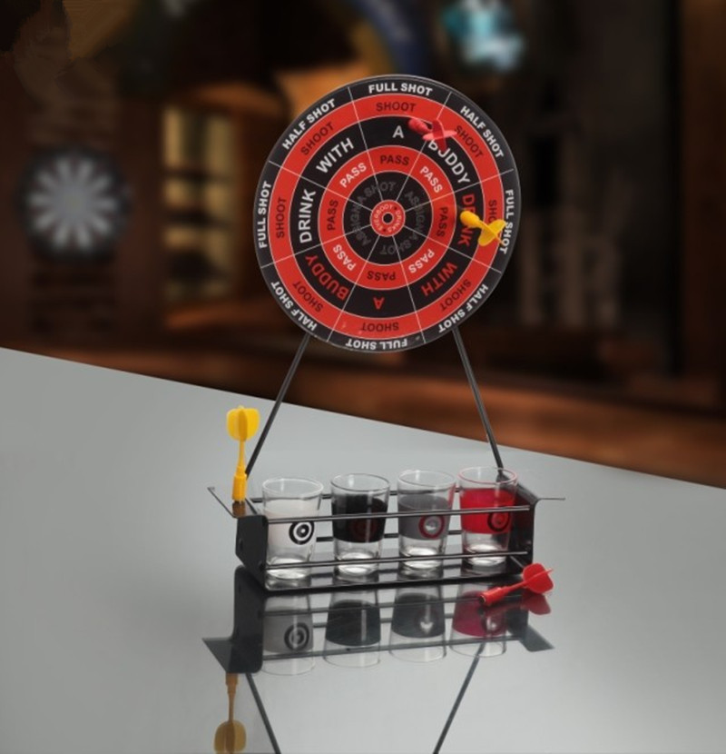 Iron frame darts game bar drinking game props entertainment leisure items darts set