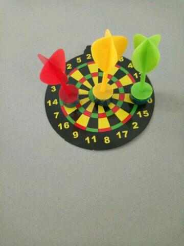 Darts toy for children