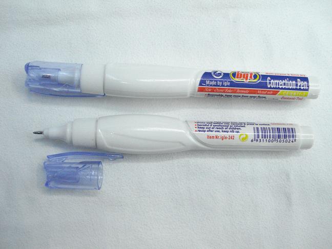 Factory Outlet liquid paper correction correction fluid pen metal head wholesale Factory Outlet liquid paper correction correction fluid pen metal head wholesale