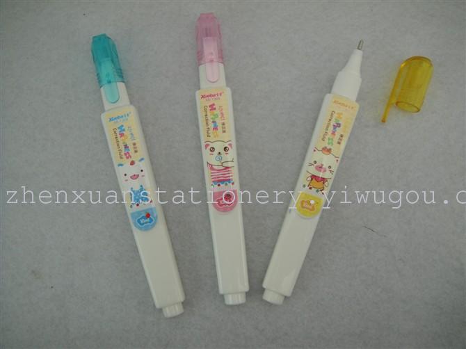 Factory Direct Sales Cartoon Tilta Correction Pen Correction Fluid Wholesale Quality Packaging